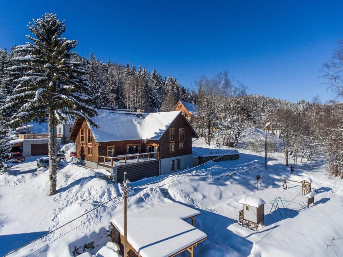 Wellness Chata Brejlovka Janov nad Nisou Exterior foto