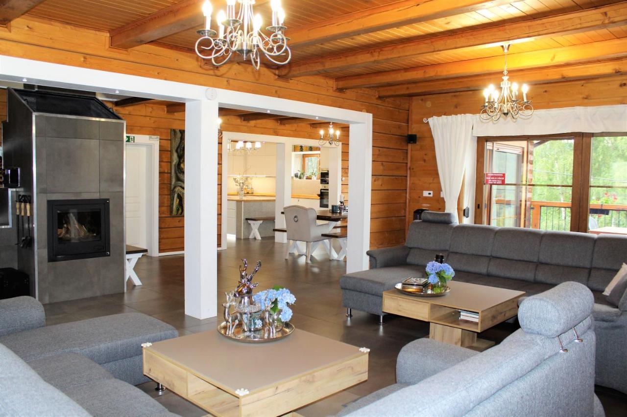 Wellness Chata Brejlovka Janov nad Nisou Exterior foto